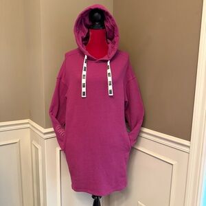 UGG Aderyn Fleece Lounge Hoodie Dress